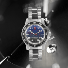 Load image into Gallery viewer, Vostok Komandirskie 18021A With Auto-Self Winding Stainless Steel Bracelet Watches