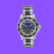 Load image into Gallery viewer, Vostok Komandirskie 18021A With Auto-Self Winding Stainless Steel Bracelet Watches