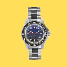 Load image into Gallery viewer, Vostok Komandirskie 18021A With Auto-Self Winding Stainless Steel Bracelet Watches