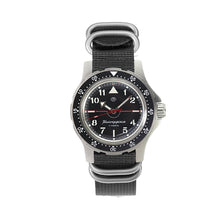 Load image into Gallery viewer, Vostok Komandirskie 18022A With Auto-Self Winding Nylon (Zulu) Strap Watches