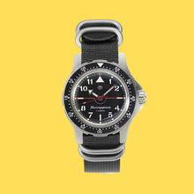 Load image into Gallery viewer, Vostok Komandirskie 18022A With Auto-Self Winding Nylon (Zulu) Strap Watches