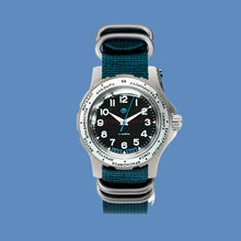 Load image into Gallery viewer, Vostok Komandirskie 18022B With Auto-Self Winding + Nylon (Zulu) Strap Watches