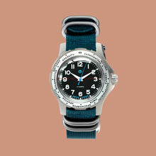 Load image into Gallery viewer, Vostok Komandirskie 18022B With Auto-Self Winding + Nylon (Zulu) Strap Watches