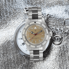Load image into Gallery viewer, Vostok Komandirskie 18023A With Auto-Self Winding Stainless Steel Bracelet Watches