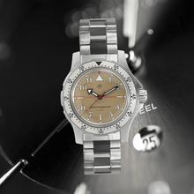 Load image into Gallery viewer, Vostok Komandirskie 18023A With Auto-Self Winding Stainless Steel Bracelet Watches