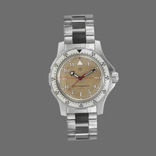 Load image into Gallery viewer, Vostok Komandirskie 18023A With Auto-Self Winding Stainless Steel Bracelet Watches