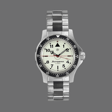 Load image into Gallery viewer, Vostok Komandirskie 18028A With Auto-Self Winding Full Lume Dial + Hands Stainless Steel Bracelet