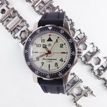 Load image into Gallery viewer, Vostok Komandirskie 18028A With Auto-Self Winding Full Lume Dial + Hands Watches