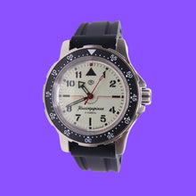 Load image into Gallery viewer, Vostok Komandirskie 18028A With Auto-Self Winding Full Lume Dial + Hands Watches

