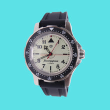 Load image into Gallery viewer, Vostok Komandirskie 18028A With Auto-Self Winding Full Lume Dial + Hands Watches