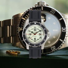 Load image into Gallery viewer, Vostok Komandirskie 18088A With Auto-Self Winding Full Lume Dial + Hands Watches
