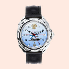 Load image into Gallery viewer, Vostok Komandirskie 211139 Navy Mechanical Watches