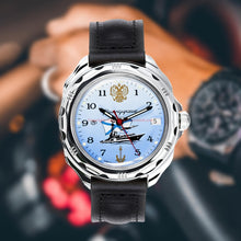 Load image into Gallery viewer, Vostok Komandirskie 211139 Navy Mechanical Watches