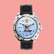 Load image into Gallery viewer, Vostok Komandirskie 211139 Navy Mechanical Watches