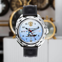 Load image into Gallery viewer, Vostok Komandirskie 211139 Navy Mechanical Watches