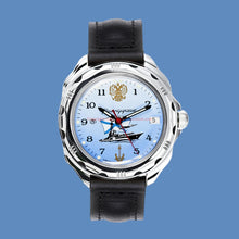 Load image into Gallery viewer, Vostok Komandirskie 211139 Navy Mechanical Watches