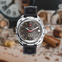 Load image into Gallery viewer, Vostok Komandirskie 211296 Signal Troops Mechanical Watches