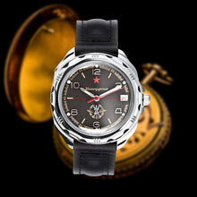 Load image into Gallery viewer, Vostok Komandirskie 211296 Signal Troops Mechanical Watches