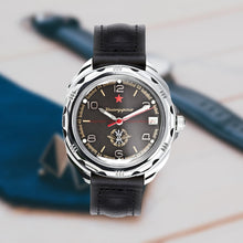 Load image into Gallery viewer, Vostok Komandirskie 211296 Signal Troops Mechanical Watches