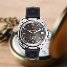 Load image into Gallery viewer, Vostok Komandirskie 211296 Signal Troops Mechanical Watches