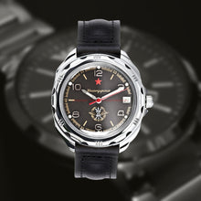 Load image into Gallery viewer, Vostok Komandirskie 211296 Signal Troops Mechanical Watches