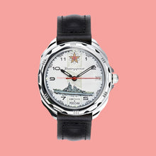 Load image into Gallery viewer, Vostok Komandirskie 211428 Navy Mechanical Watches