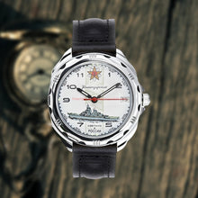 Load image into Gallery viewer, Vostok Komandirskie 211428 Navy Mechanical Watches