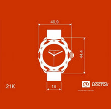 Load image into Gallery viewer, Vostok Komandirskie 211428 Navy Mechanical Watches
