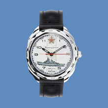 Load image into Gallery viewer, Vostok Komandirskie 211428 Navy Mechanical Watches