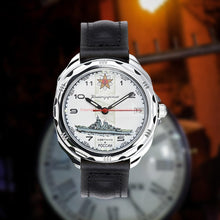 Load image into Gallery viewer, Vostok Komandirskie 211428 Navy Mechanical Watches