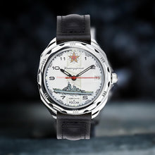 Load image into Gallery viewer, Vostok Komandirskie 211428 Navy Mechanical Watches