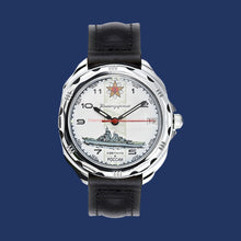 Load image into Gallery viewer, Vostok Komandirskie 211428 Navy Mechanical Watches