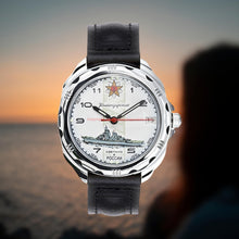 Load image into Gallery viewer, Vostok Komandirskie 211428 Navy Mechanical Watches