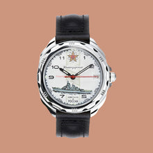 Load image into Gallery viewer, Vostok Komandirskie 211428 Navy Mechanical Watches