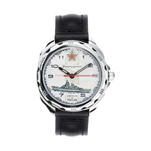 Load image into Gallery viewer, Vostok Komandirskie 211428 Navy Mechanical Watches