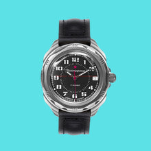 Load image into Gallery viewer, Vostok Komandirskie 216186 Black Mechanical Watches