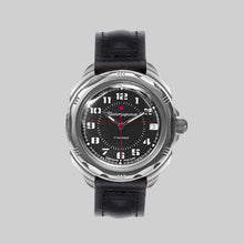Load image into Gallery viewer, Vostok Komandirskie 216186 Black Mechanical Watches
