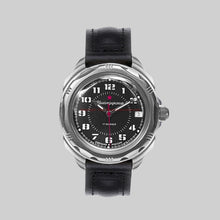 Load image into Gallery viewer, Vostok Komandirskie 216186 Black Mechanical Watches