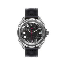 Load image into Gallery viewer, Vostok Komandirskie 216186 Black Mechanical Watches