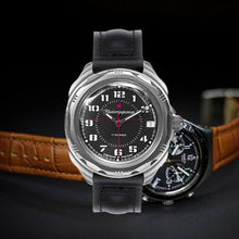 Load image into Gallery viewer, Vostok Komandirskie 216186 Black Mechanical Watches