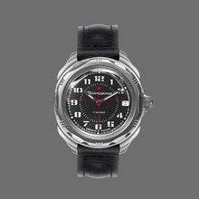 Load image into Gallery viewer, Vostok Komandirskie 216186 Black Mechanical Watches
