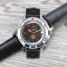 Load image into Gallery viewer, Vostok Komandirskie 431296 Signal Troops Mechanical Watches