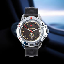 Load image into Gallery viewer, Vostok Komandirskie 431296 Signal Troops Mechanical Watches