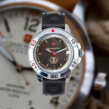 Load image into Gallery viewer, Vostok Komandirskie 431296 Signal Troops Mechanical Watches