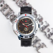 Load image into Gallery viewer, Vostok Komandirskie 431296 Signal Troops Mechanical Watches