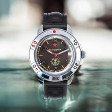Load image into Gallery viewer, Vostok Komandirskie 431296 Signal Troops Mechanical Watches