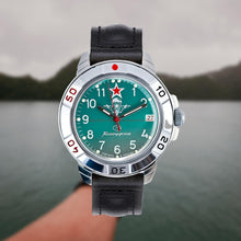 Load image into Gallery viewer, Vostok Komandirskie 431307 Airborne Forces Mechanical Watches