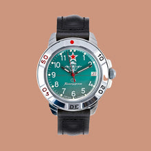 Load image into Gallery viewer, Vostok Komandirskie 431307 Airborne Forces Mechanical Watches