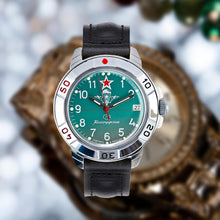 Load image into Gallery viewer, Vostok Komandirskie 431307 Airborne Forces Mechanical Watches