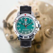 Load image into Gallery viewer, Vostok Komandirskie 431307 Airborne Forces Mechanical Watches